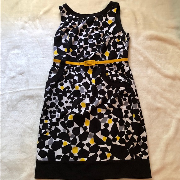 New York & Company Dresses & Skirts - New York & Company abstract design dress